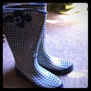 Women’s Sperry Topsider rain boots size 10